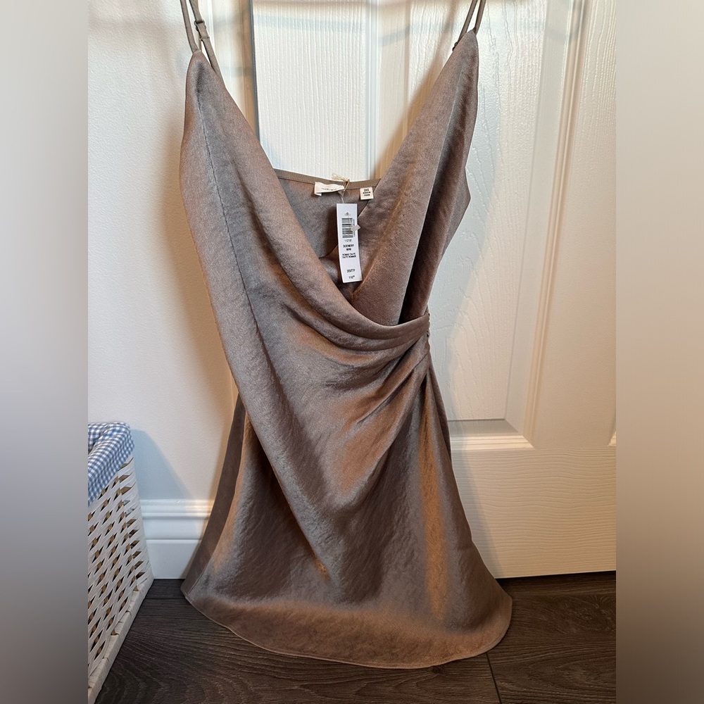 Wilfred Scenery mini dress